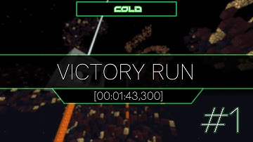 Minecraft: Advent 2013 #5 - Victory Run Speedrun (00:01:43;300)
