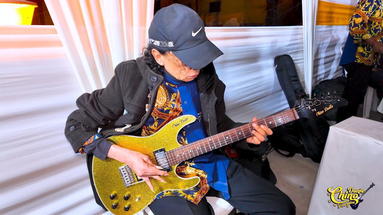 TRISTE Y SOLITARIO MIX...CHINO DANTE Y LOS GATOS - FELIZ 50 AÑOS CHIQUIRRI 2024