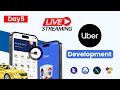 [DAY5] 🔴LIVE Uber App Development On Android Builder By Devendra Koli Pixel Editor