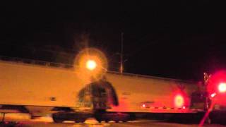 12/11/2014 UP 8537 Leads Grain Eastbound On 1