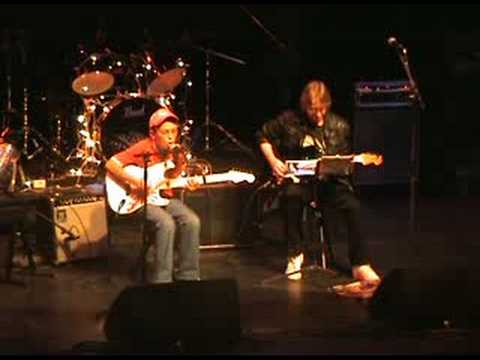 Fat Ol' Mouse - Eric 'Eggy' Liddle Rocks Corn Exchange with Dave Reece