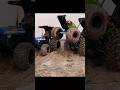 Johndeer tractor and new holland tractor ☠️⚡#youtubeshorts #newholland #johndeere🥺💔😭