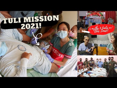 Tuli Mission with Dr. Linao | (Nangangamatis nga ba?)