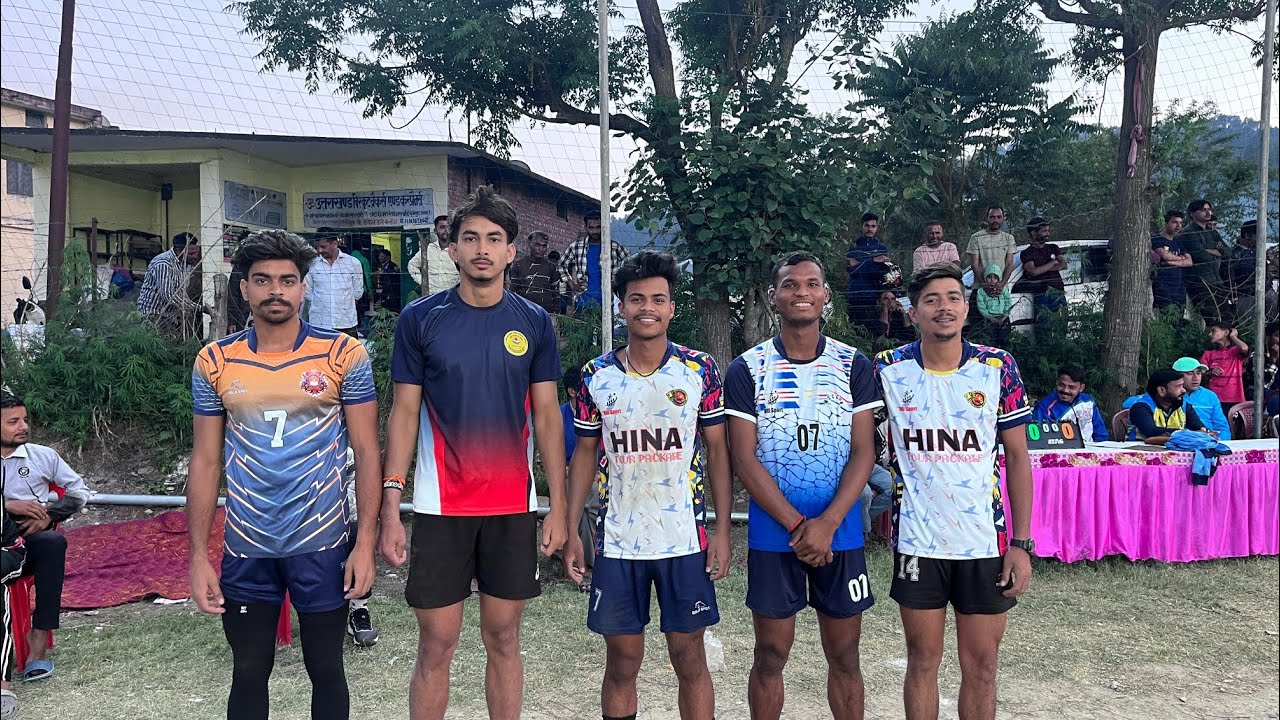 Nainital Vs Ramangar Open Volleyball Tournament Uttrakhand Almora - YouTube