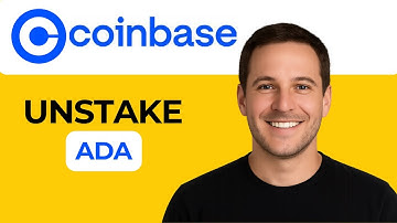 How to Unstake ADA on Coinbase (2025) – Step-by-Step Unstaking Guide