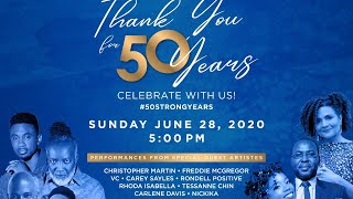 Thank You for 50 Years- Live Concert