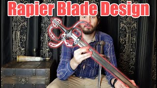 Rapier Blades Exist on a Spectrum: From cut to thrust