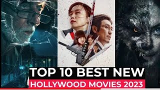 Top 10 New Hollywood Movies On Netflix, Amazon Prime, Apple Tv | Best Hollywood Movies 2023