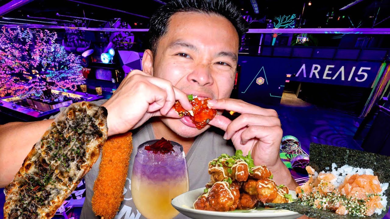 BEST Things I Ate At AREA 15 In LAS VEGAS YouTube best-things-i-ate-at-area-15-in-las-vegas-youtube