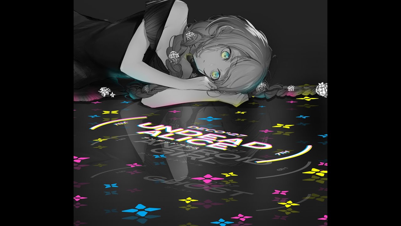 Deco 27 feat hatsune miku. Deco 27 Undead Alice. Deco 27. John Zeroness feat. 初音ミク Meteor.