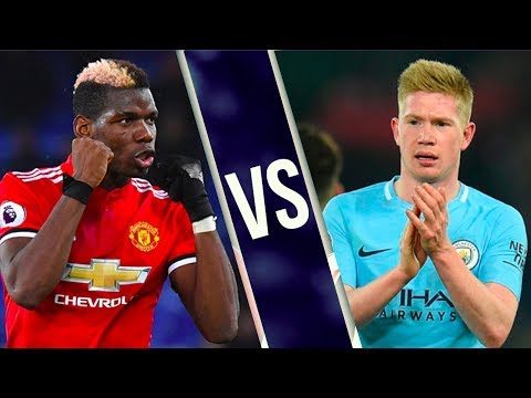 Paul Pogba vs Kevin De Bruyne ● Skills & Goals 2018