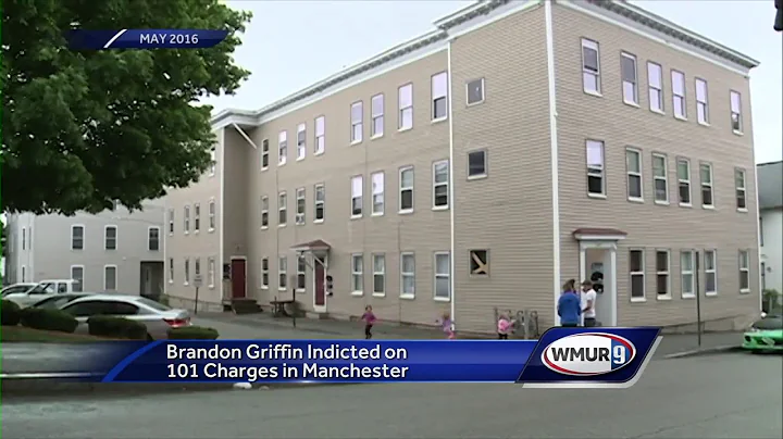 Brandon Griffin faces 101 charges
