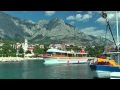 Brela,  Baska Voda und Makarska