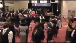 COOLJC CONGRESS 2014- The Pandemonium PRAISE BREAK!!