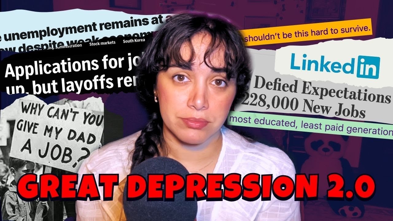The Silent Collapse of the Job Market - YouTube