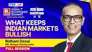 Ridham Desai's Big-Bull Statement On Indian Markets Despite Headwinds Ahead  | IES 2025