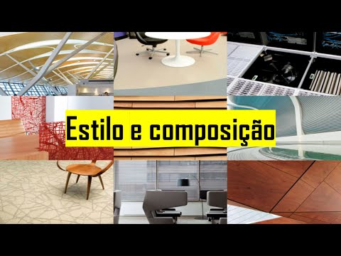 Vídeo: Pano espelhado: tipos, características e aplicação no design de ambientes