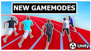 Adding New Game Modes To My Olympics Game - Devlog