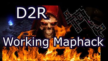 Diablo 2 Resurrected Maphack