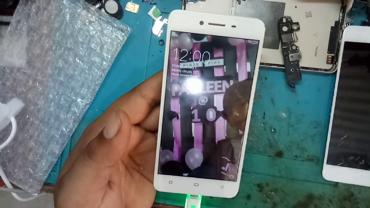 HOW TO REPLACE OPPO A37 LCD TOUCHSCREEN