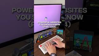Powerful websites you should know 😄 #ai #shorts