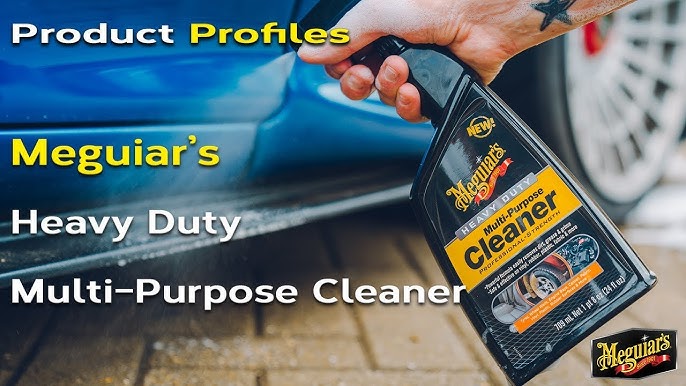 Meguiar's All Purpose Cleaner  Vidéo d'application 