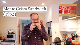 Monte Cristo Sandwich (1952) on Sandwiches of History⁣