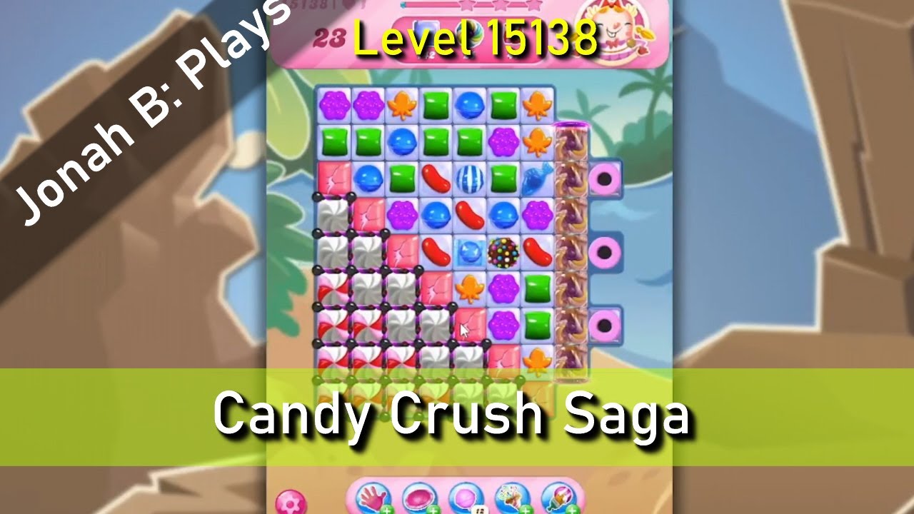 Candy Crush Saga Level 15138 - YouTube