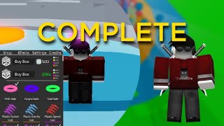 Road to Level 80 Complete | Roblox Tower of Hell