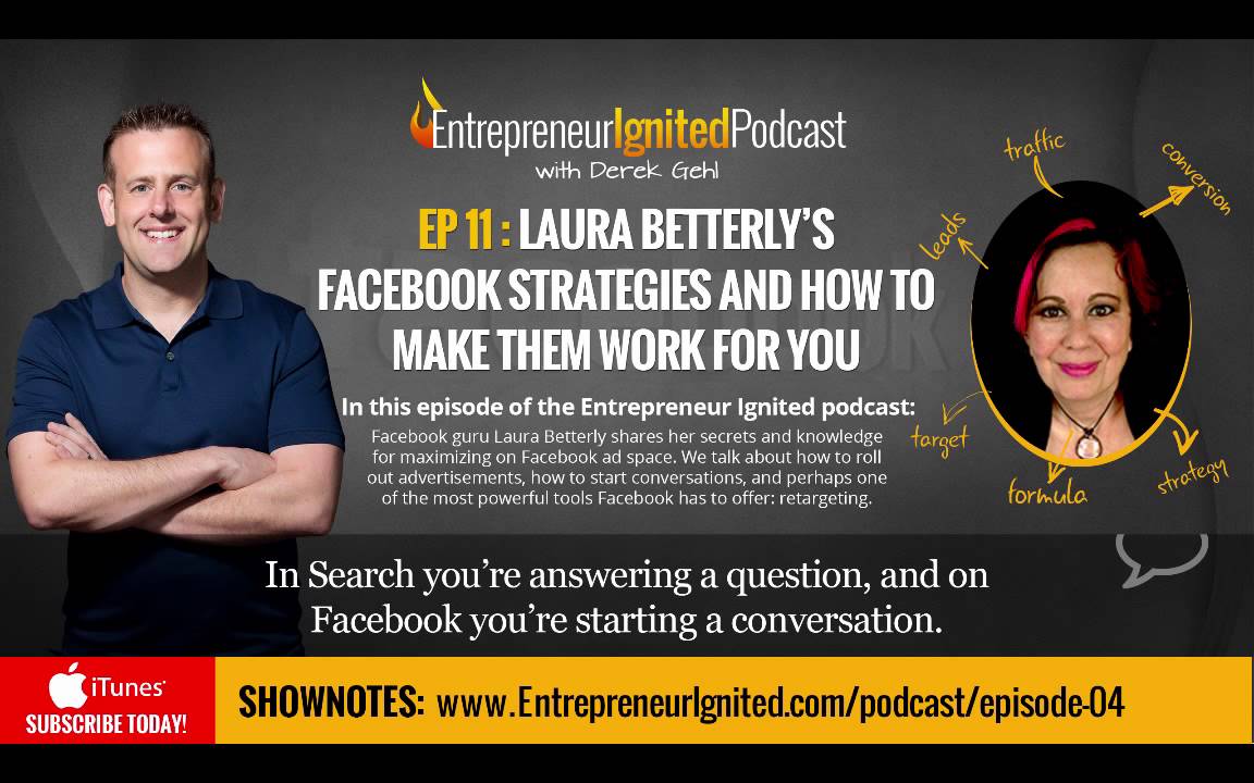 Episode 11: Facebook Marketing Strategies That Will Grow Your Business with Laura Betterly