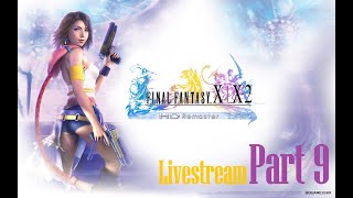 Final Fantasy X Remaster Livestream PC - Part 10 - First playthrough