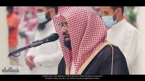 شيخ ناصر القطامي : إِنَّ ٱلَّذِينَ يَتْلُونَ كِتَٰبَ ٱللَّهِ وَأَقَامُواْ ٱلصَّلَوٰةَ #سورة_فاطر