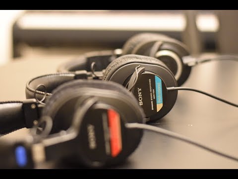 Choosing Headphones Sony MDR-7506 MDR-V6 & Audio Technica ATH-M50x