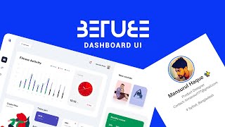 Behance Project Review | Interaction Design | Dashboard UI