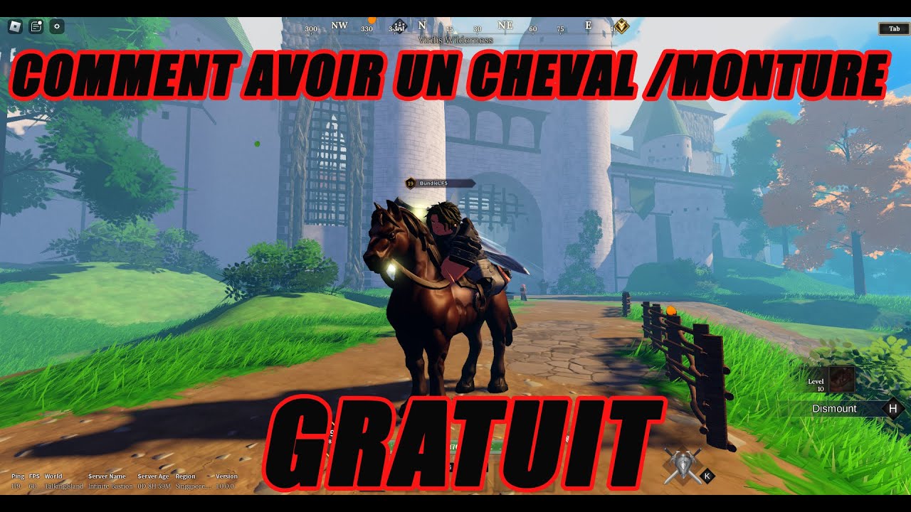 COMMENT AVOIR Une MONTURE / CHEVAL Dans Devas Of Creation - YouTube
