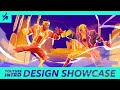 BanderitaX 2021 Intro Design Showcase