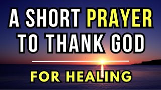 Lord God, I come before You with a heart full of faith, and a deep desire for Your HEALING touch...