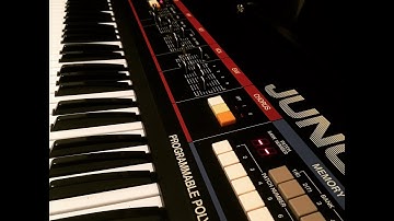 [HQ] How To: Juno 60 Arpeggiator Kenton Midi DCB Convertor Protools Beat Clock Sync : Michael Vilogi