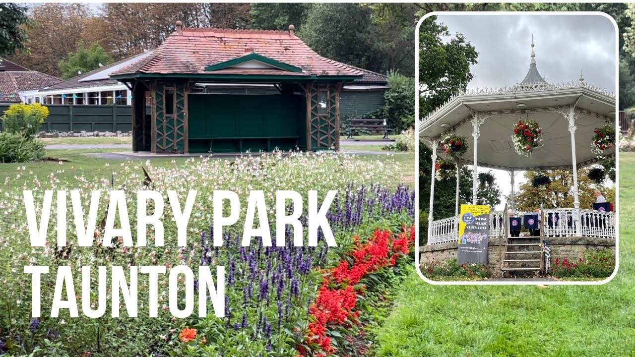 Taunton Vivary Park Tone Big Band YouTube