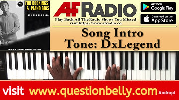 Diana Hamilton "Work In Progress" Official PianoTutorial Video By Pianoafrik