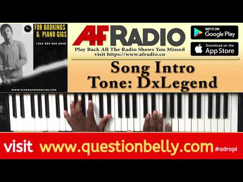 Diana Hamilton "Work In Progress" Official PianoTutorial Video By Pianoafrik
