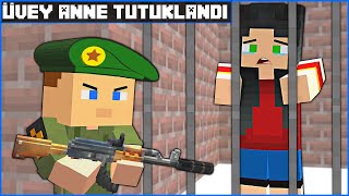 BEBEK ASKER, CERENİ TUTUKLADI! 😱 - Minecraft