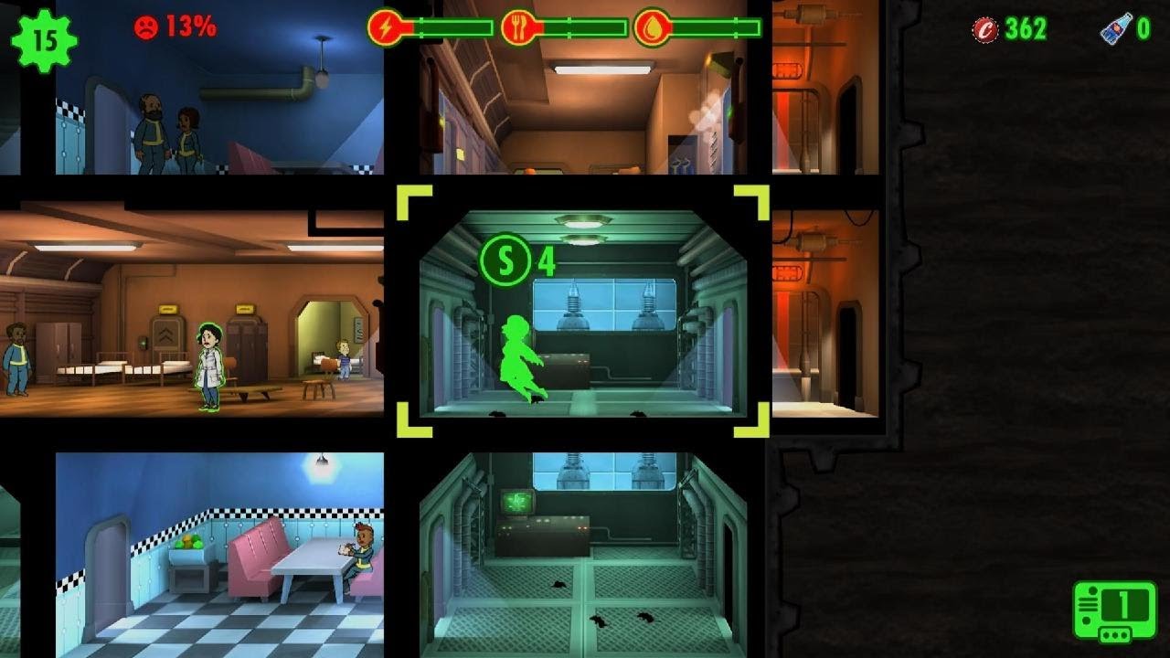 Fallout Shelter YouTube