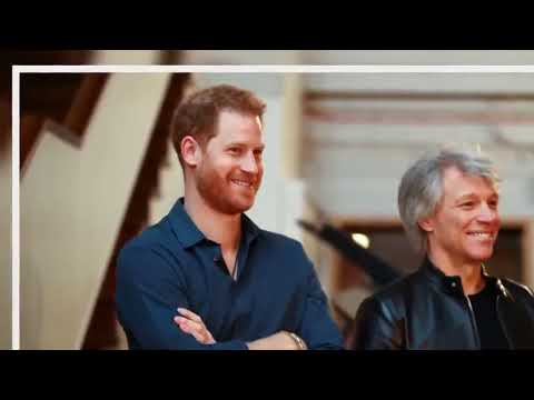 Prince Harry and Jon Bon Jovi’s Song "Unbroken" Features the Invictus Games Choir, and It’s Out Now