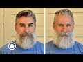 Dyeing My Hair & Beard White | Greg Berzinsky