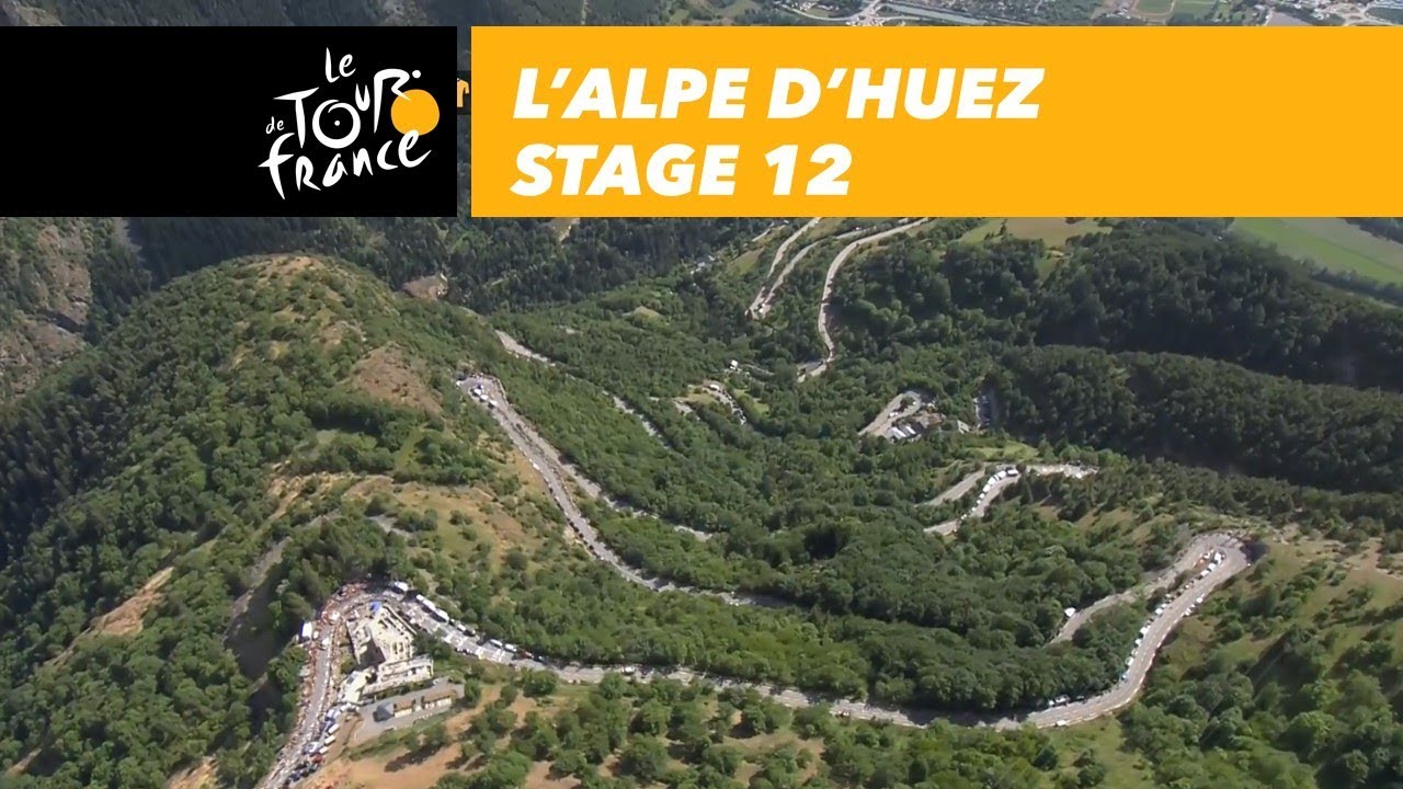 ventoux vin L'Alpe d'Huez - Stage 12 - Tour de France 2018