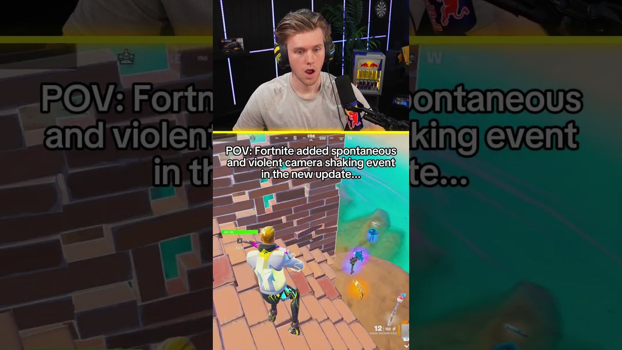 Fortnite are getting creative 😂💀
