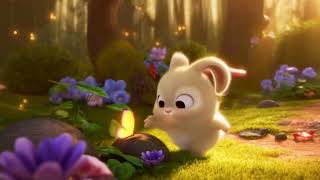 🐰 The Little Rabbit & The Magical Butterfly 🦋 | Cute Kids Animation