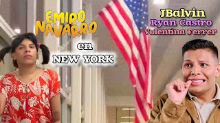 Emiro in New York City / Emiro Navarro