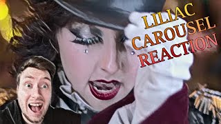 First reaction to Liliac - Carousel (Official Music Video)